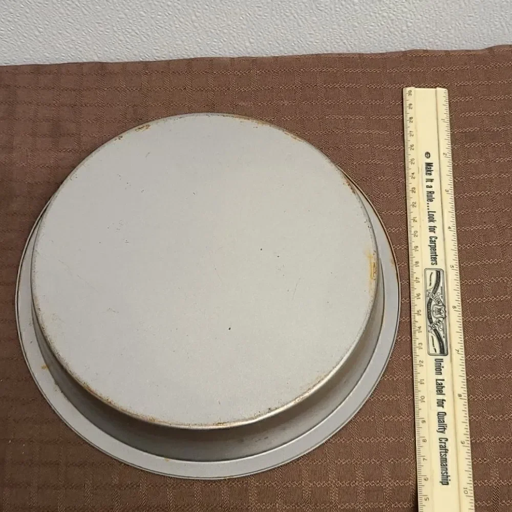 ‎Aluminum cake and pie plan set